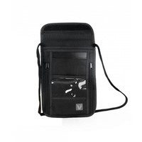 Дорожній гаманець-сумка Roncato Accessories з RFID захистом Чорний (419040/01)