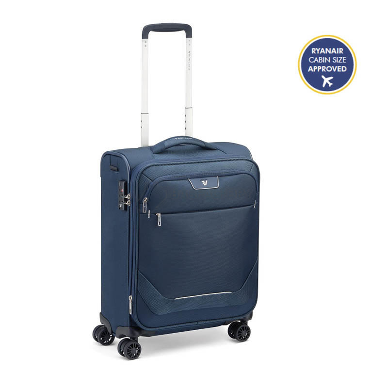 Валіза на 4-х колесах Roncato Joy з розширенням Синя (416213/23)