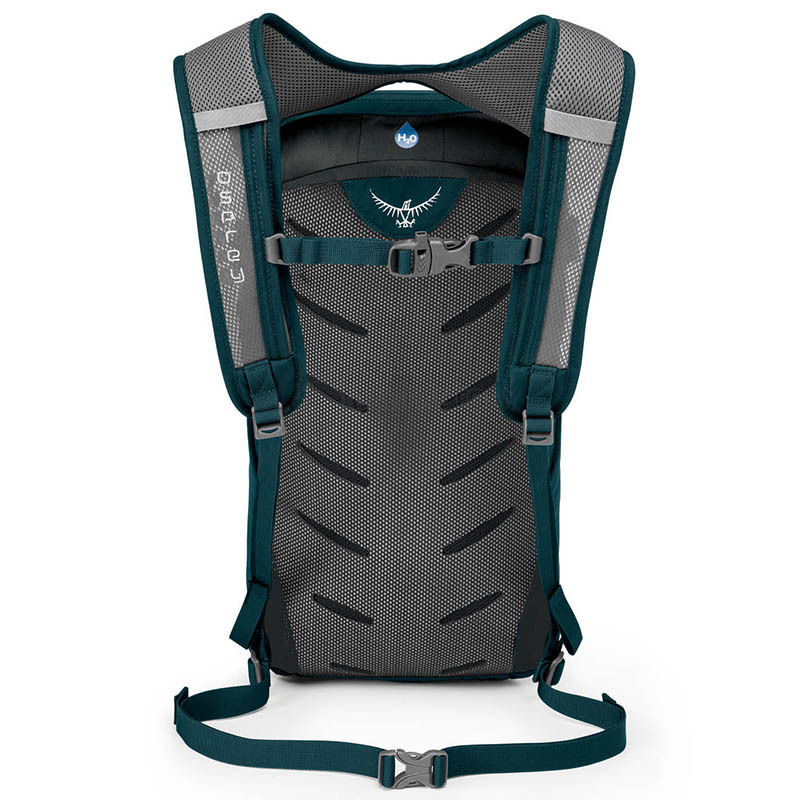 Міський рюкзак Osprey Daylite 13 Honeybee Yellow/Deep Sea Blue (009.2214)