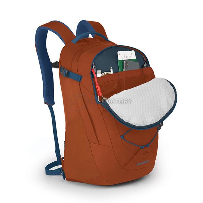 Міський рюкзак Osprey Quasar 28 Umber Orange (009.2201)