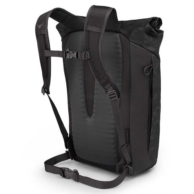 Міський рюкзак Osprey Transporter Roll Camo Black (009.2193)