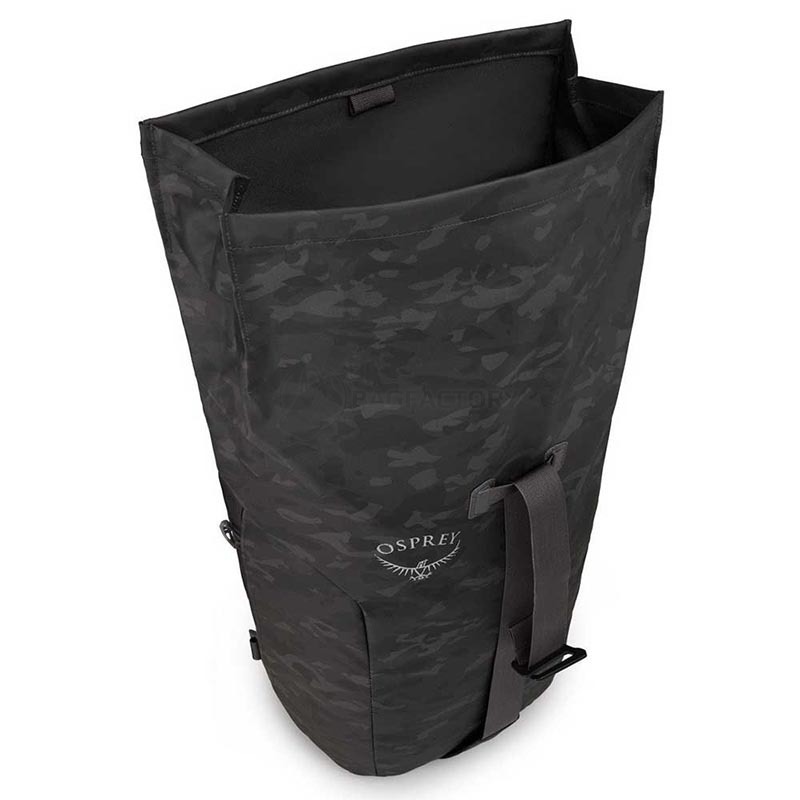 Міський рюкзак Osprey Transporter Roll Camo Black (009.2193)