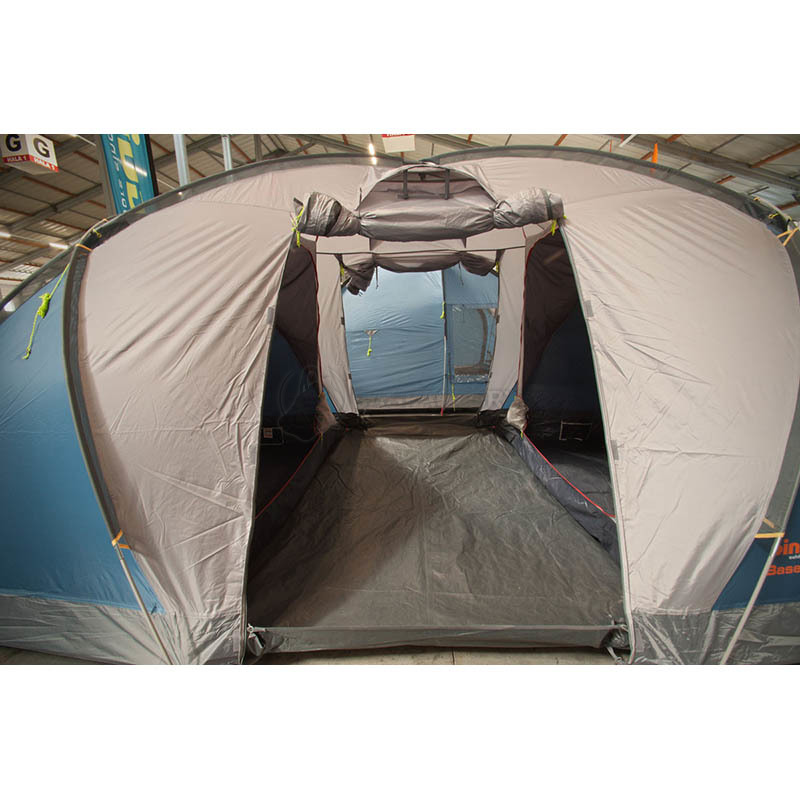 Намет чотиримісний Pinguin Base Camp Petrol (PNG 127.Petrol)