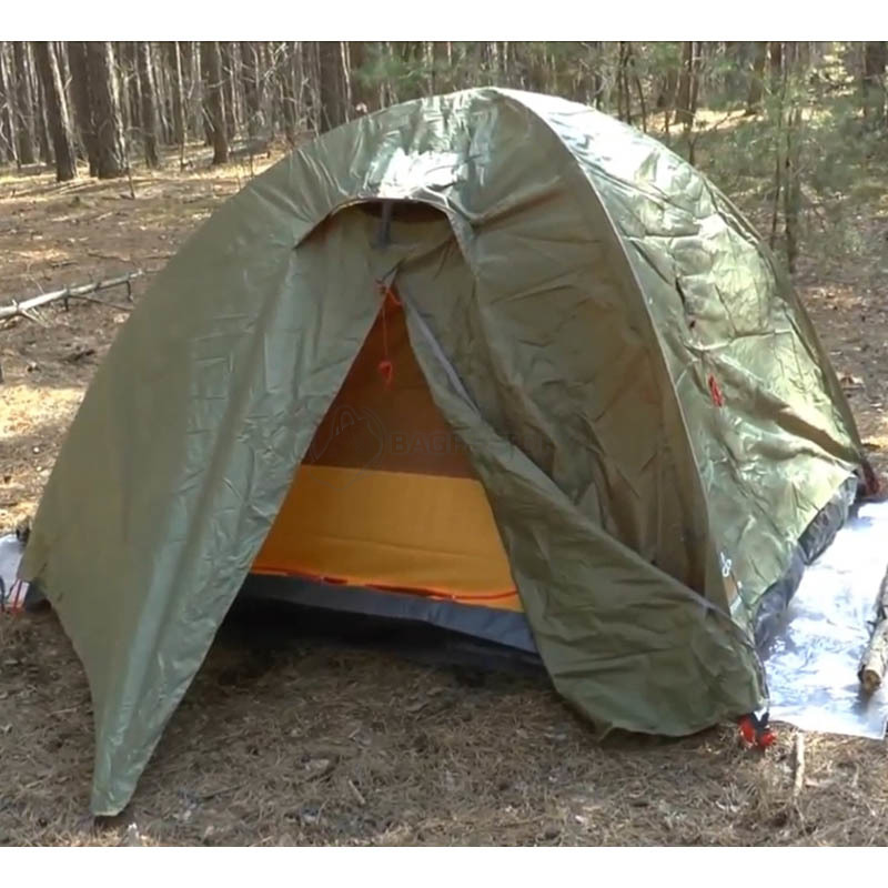 Намет чотиримісний Pinguin Serac Green (PNG 133)