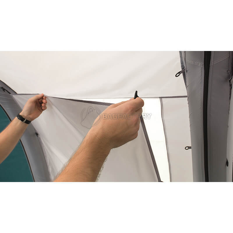 Намет шестимісний Easy Camp Arena Air 600 Aqua Stone (928287)