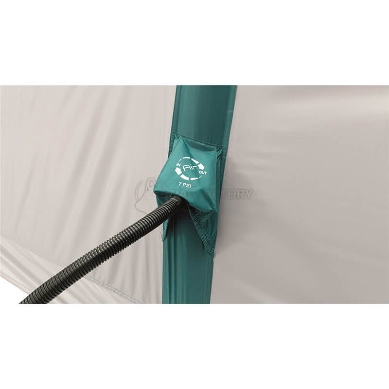 Намет шестимісний Easy Camp Arena Air 600 Aqua Stone (928287)