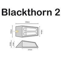 Намет двомісний Highlander Blackthorn 2 HMTC (925876)