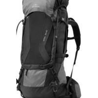 Туристичний рюкзак Fjord Nansen HIMIL 70+10 Solid Black/Graphite (fn_44179)
