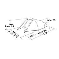 Намет двомісний Easy Camp Tent Energy 200 Teal Green (120351)