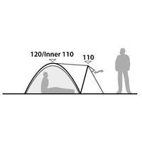Намет тримісний Robens Tent Tor 3 (130249)