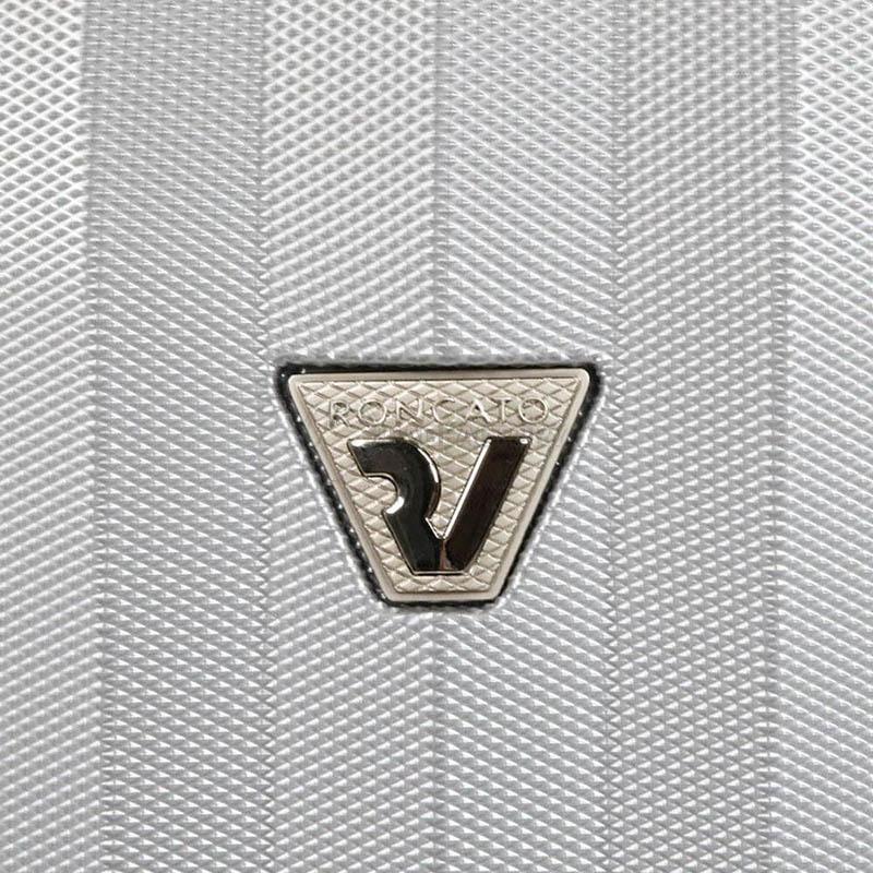 Валіза на 4-х колесах Roncato Uno ZSL Premium 71л Silver (5175/0190)