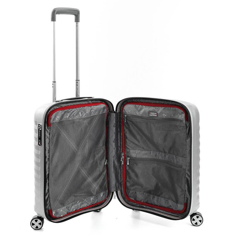 Валіза на 4-х колесах Roncato Uno ZSL Premium 71л Silver (5175/0190)