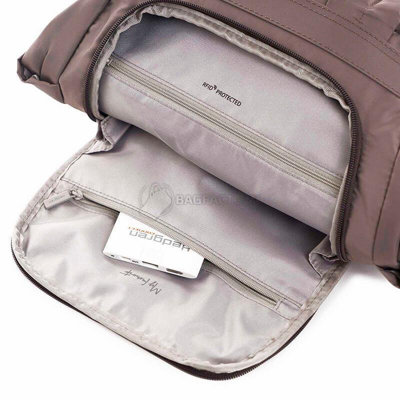 Міський рюкзак Hedgren Inner City Vogue XL Sepia Brown (HIC11XL/316-01)