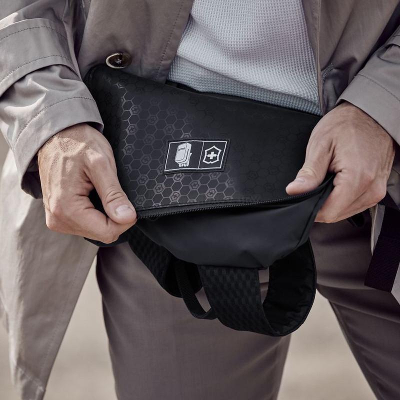 Міський рюкзак складний Victorinox Travel Travel Accessories 5.0 Black 16л (Vt610599)