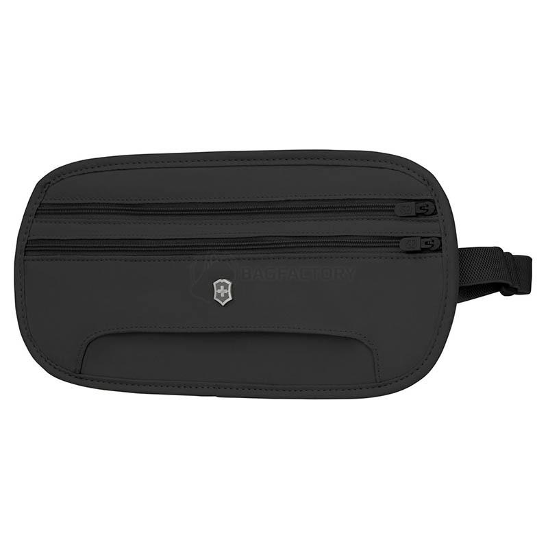 Поясна сумка Victorinox Travel Travel Accessories 5.0 Deluxe Black з RFID захистом (Vt610601)
