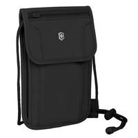 Сумка на шию Victorinox Travel Travel Accessories 5.0 Deluxe Black з RFID захистом (Vt610603)