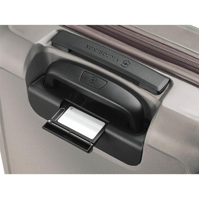 Валіза на 4 колесах Victorinox Travel Connex HS Grey L 107/121л (Vt605673)