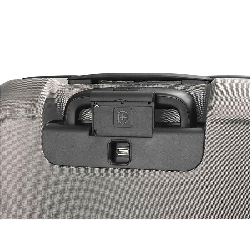 Валіза на 4 колесах Victorinox Travel Connex HS Grey L 107/121л (Vt605673)