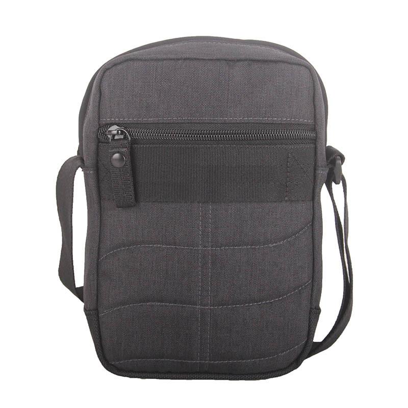 Чоловіча сумка CAT Millennial Classic Темно-сірий 2л (83437;218)