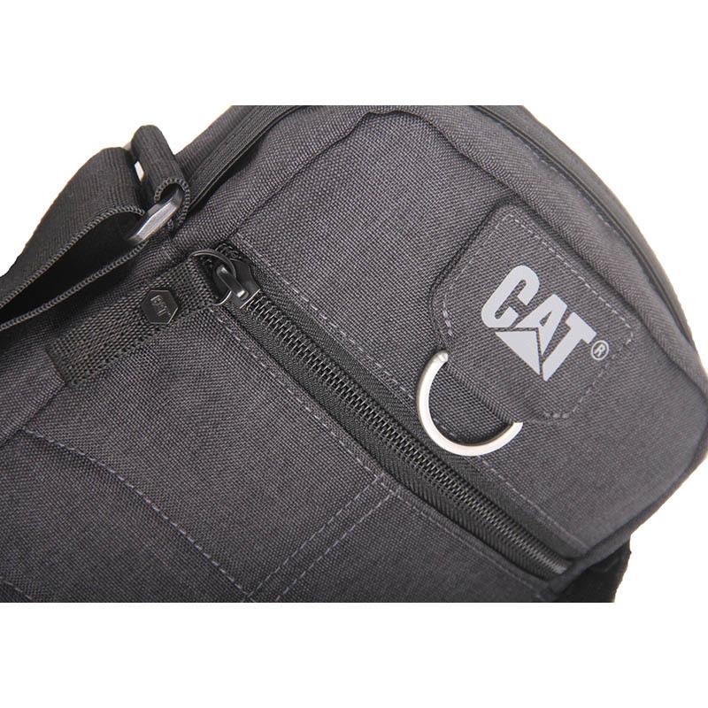 Чоловіча сумка CAT Millennial Classic Темно-сірий 2л (83437;218)