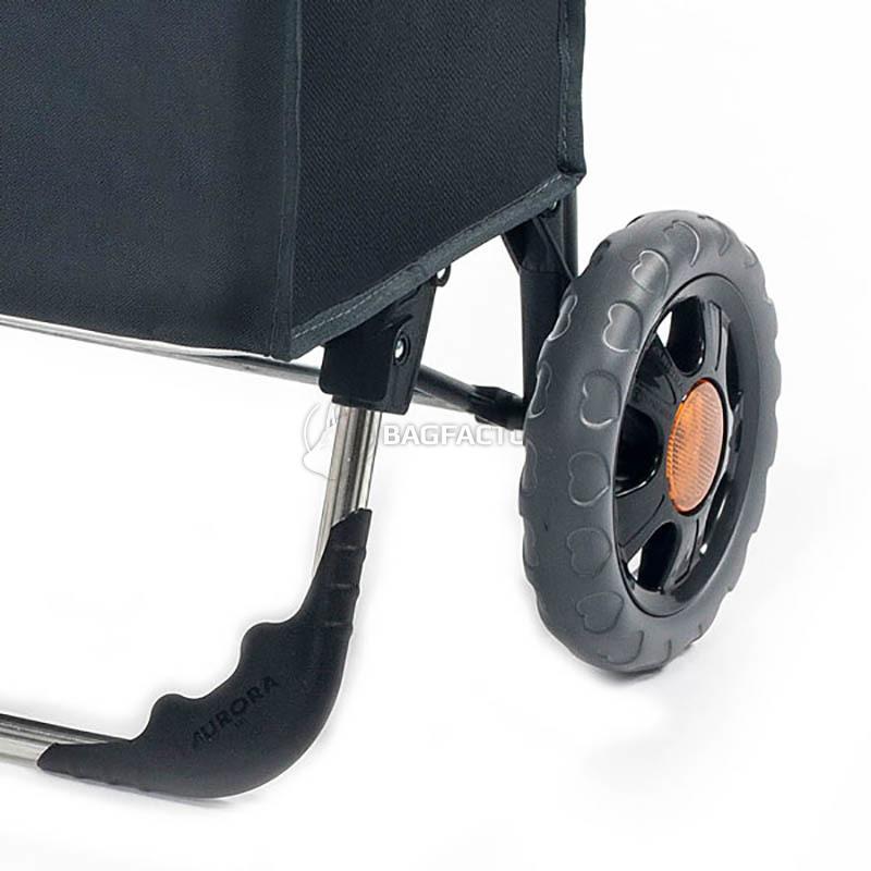 Господарський сумка-візок Aurora Milano 60 131 Blue/White point (928589)