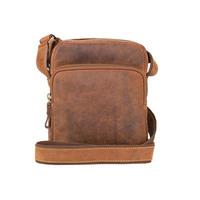 Чоловіча шкіряна сумка Visconti Riley Havana Tan (TC68 TAN)