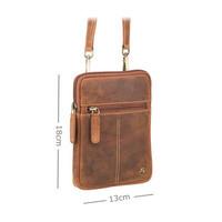 Чоловіча шкіряна сумка Visconti Remi Oil Tan (S10 OIL TAN)