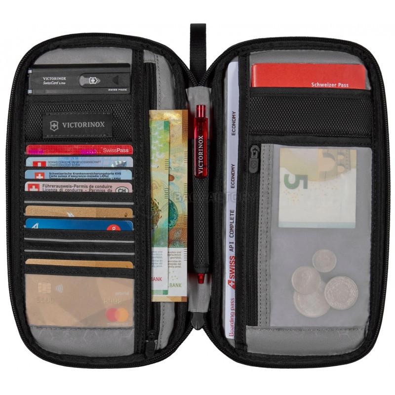 Тревеллер Victorinox Travel Travel Accessories 5.0 Red з RFID захистом (Vt610598)