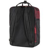Міський рюкзак Fjallraven Kanken Re - Wool Laptop 15 Red - Black (23328.320-550)