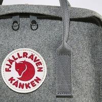 Міський рюкзак Fjallraven Kanken Re - Wool Laptop 15 Granite Grey (23328.027)