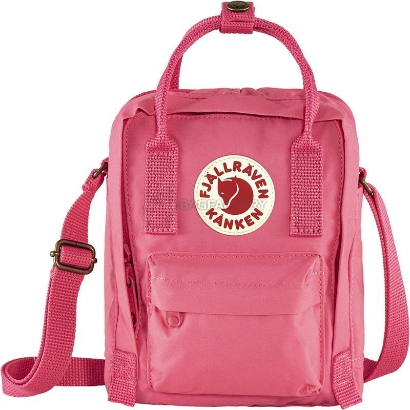 Наплічна сумка Fjallraven Kanken Sling Flamingo Pink (23797.450)