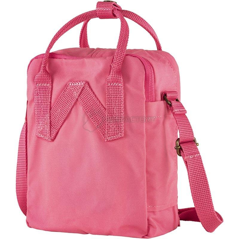 Наплічна сумка Fjallraven Kanken Sling Flamingo Pink (23797.450)