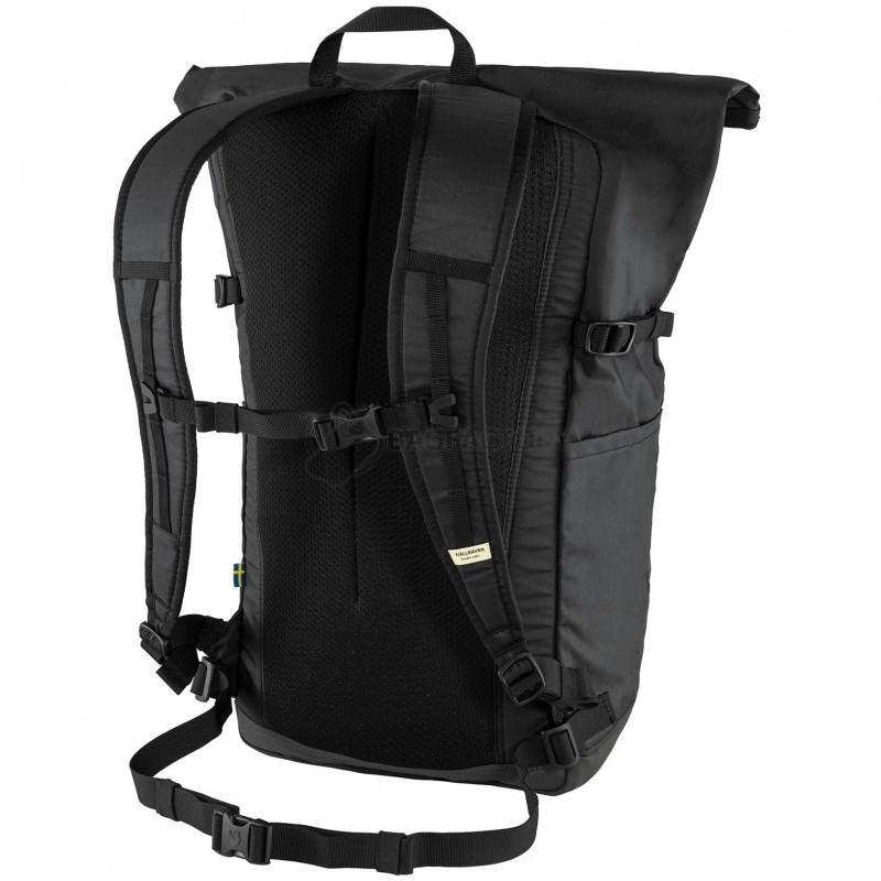Міський рюкзак Fjallraven High Coast Foldsack 24 Black (23222.550)