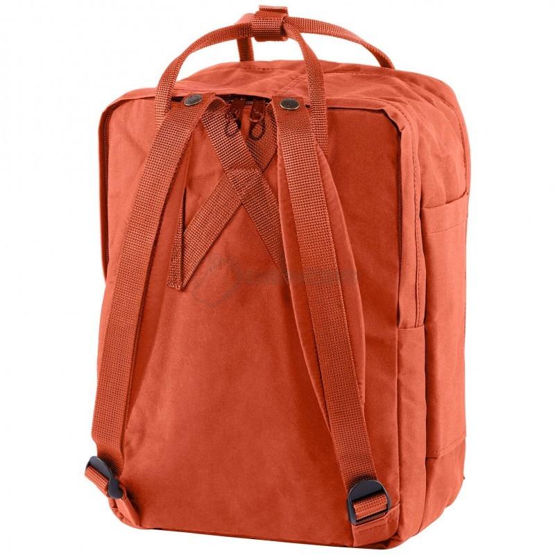 Міський рюкзак Fjallraven Kanken Laptop 13 Rowan Red (27171.333)