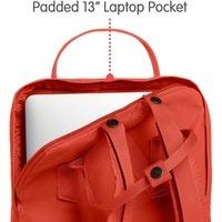 Міський рюкзак Fjallraven Kanken Laptop 13 Rowan Red (27171.333)
