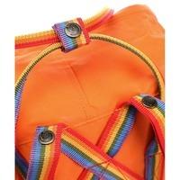 Міський рюкзак Fjallraven Kanken Rainbow Burnt Orange - Rainbow Pattern (23620.212-907)