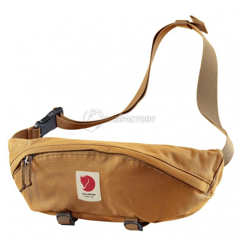 Поясна сумка Fjallraven Ulvo Hip Pack Large Red Gold (23166.171)