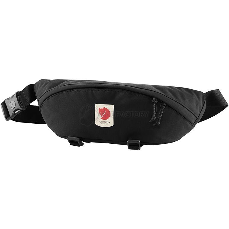 Поясна сумка Fjallraven Ulvo Hip Pack Large Black (23166.550)
