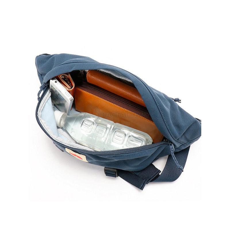 Поясна сумка Fjallraven Ulvo Hip Pack Large Mountain Blue (23166.570)