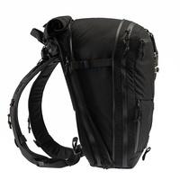 Міський рюкзак HURU H1 Model Чорний 25-40 л