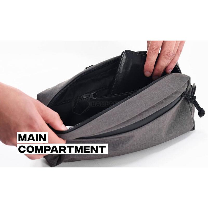 Поясна сумка HURU Fanny Pack Коричневий