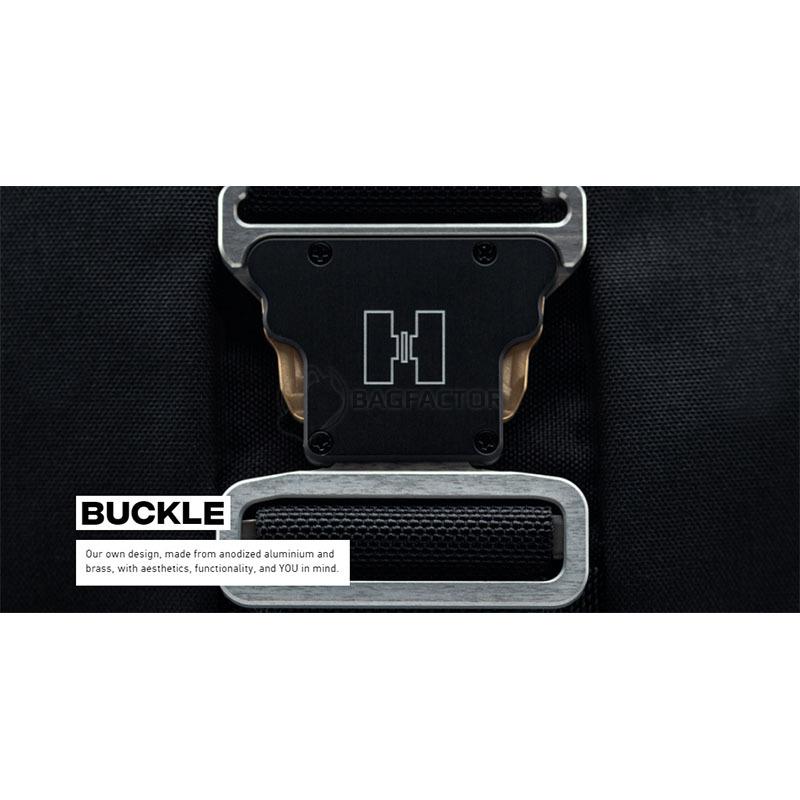 Поясна сумка HURU Fanny Pack Коричневий