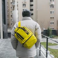 Міський рюкзак HURU S Model Жовтий 16л