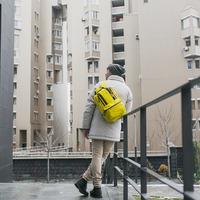Міський рюкзак HURU S Model Жовтий 16л