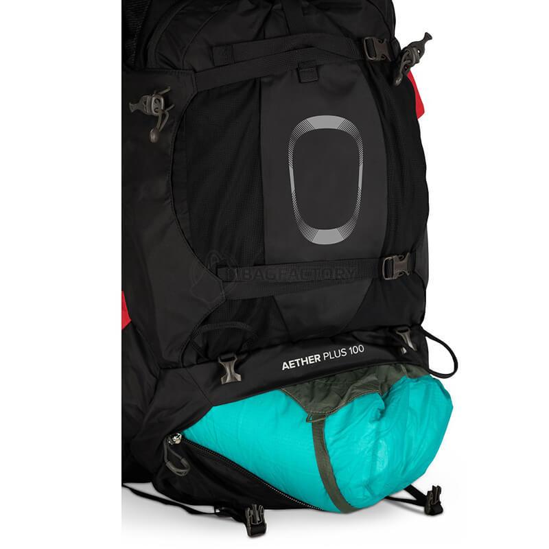 Туристичний рюкзак Osprey Aether Plus 85 Black S/M (009.2430)