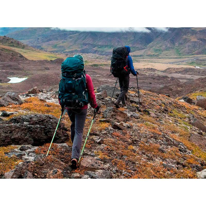 Туристичний рюкзак Osprey Aether Plus 85 Black S/M (009.2430)