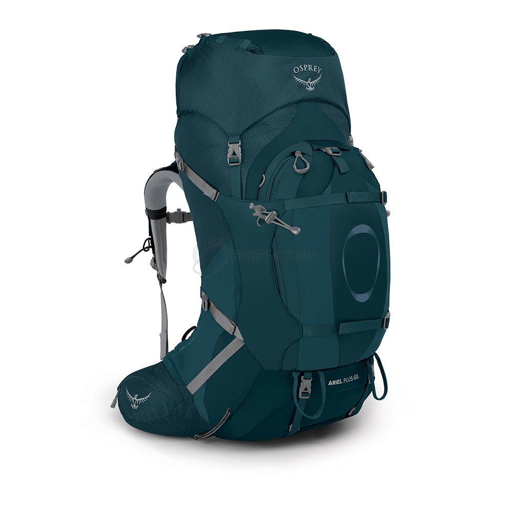 Туристичний рюкзак Osprey Ariel Plus 60 Night Jungle Blue WM/L (009.2455)