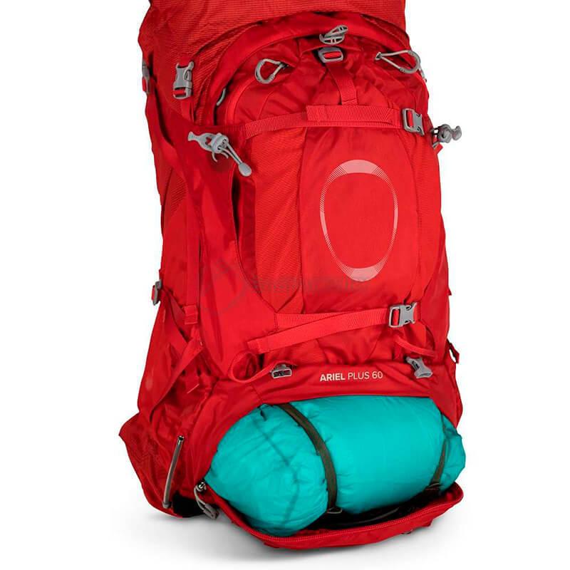 Туристичний рюкзак Osprey Ariel Plus 60 Night Jungle Blue WM/L (009.2455)