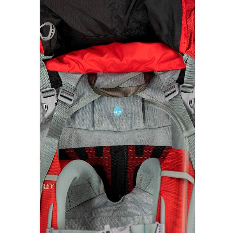 Туристичний рюкзак Osprey Ariel Plus 60 Night Jungle Blue WM/L (009.2455)