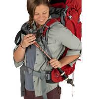 Туристичний рюкзак Osprey Ariel Plus 60 Night Jungle Blue WM/L (009.2455)